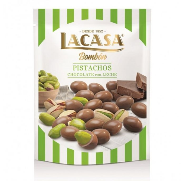 LACASA PISTACHO DOYPACK X100